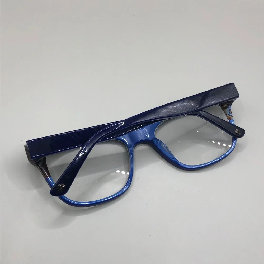 L.A.M.B. LA035 Lamb by Gwen Stefani - Coralie Eyeglasses Glasses Blue Marble.